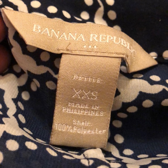 Banana Republic XXSP blouse - Picture 4 of 6